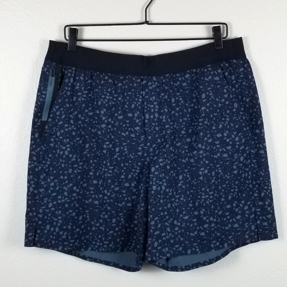 Ten Thousand The Interval Unlined Athletic Shorts in Blur Graphic Print Size XL